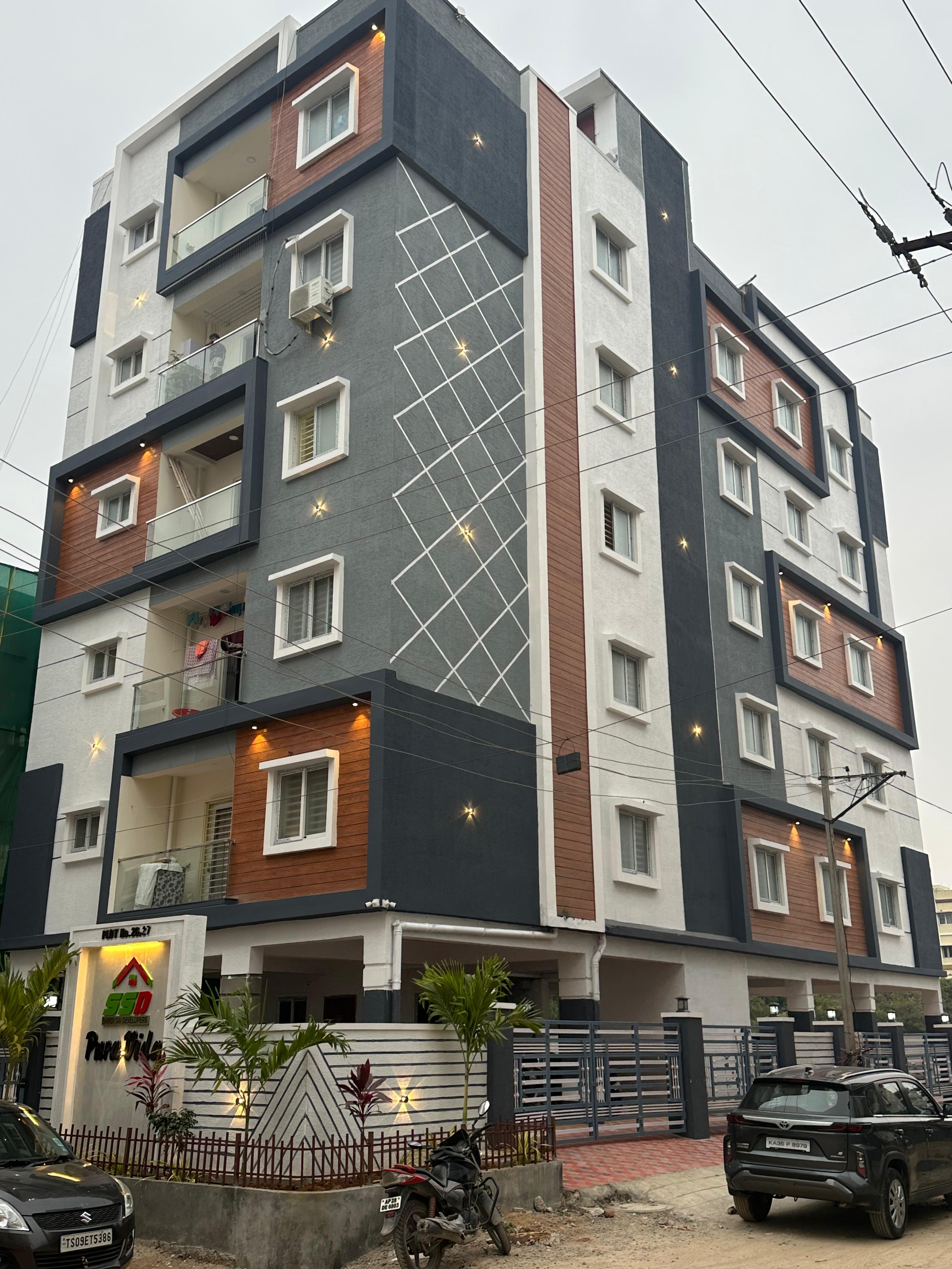 Completed independent houses by Shirdi Sai Developers