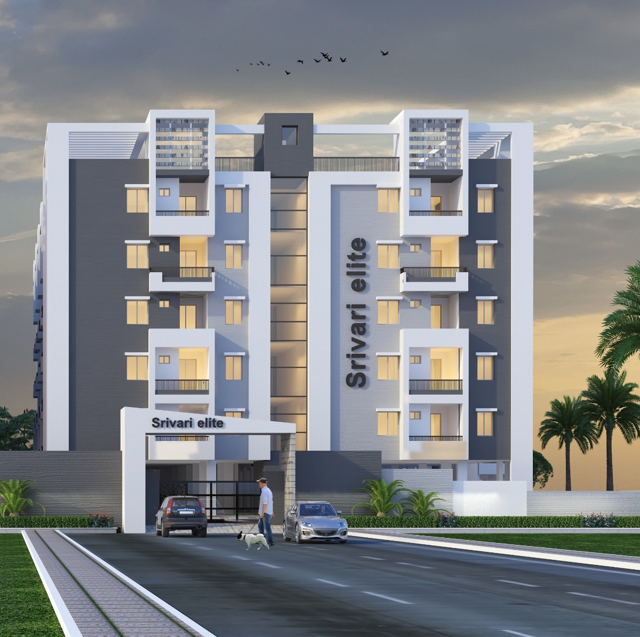 Modern residential architecture by SSD