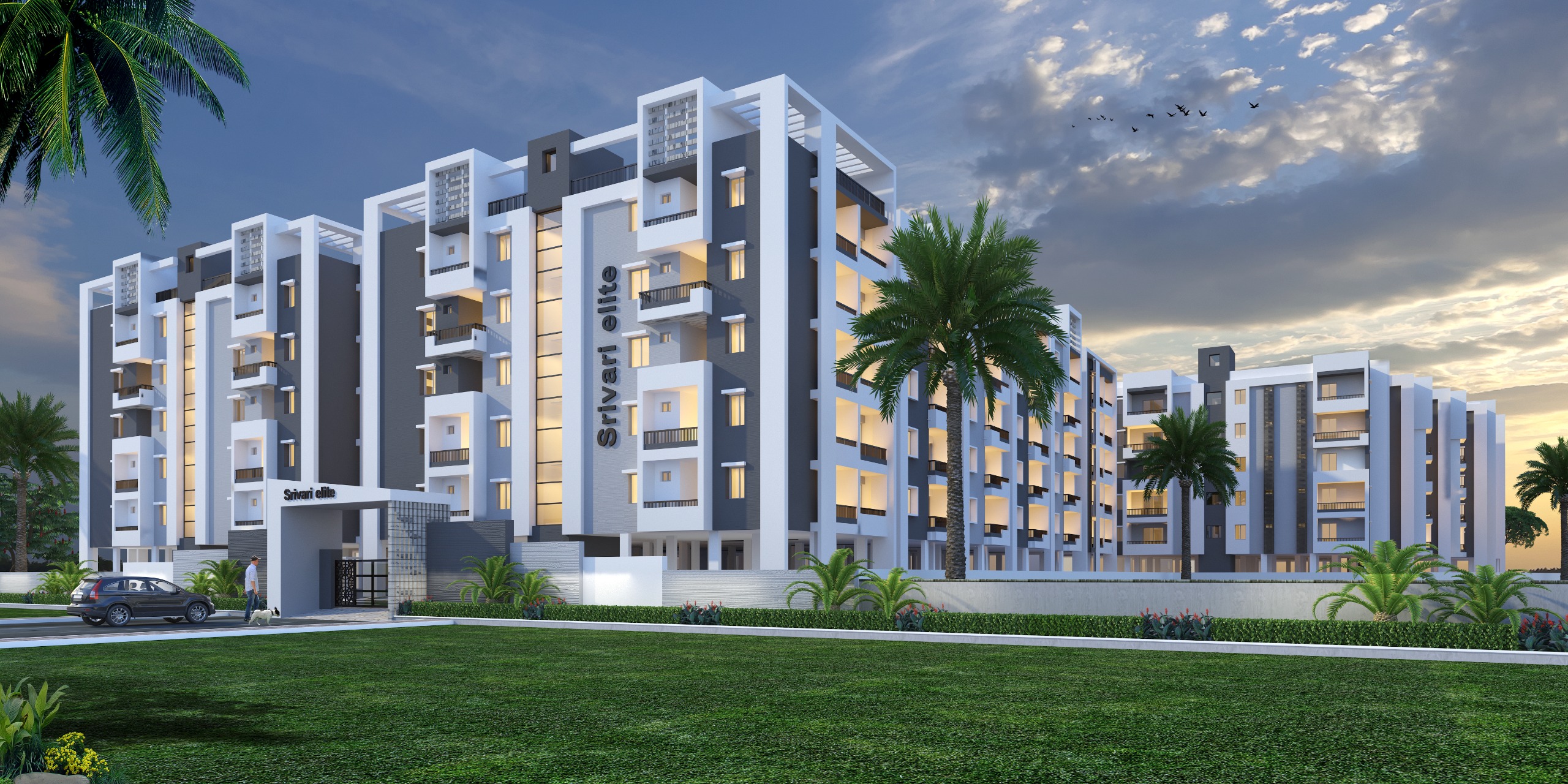 Srivari Elite Project