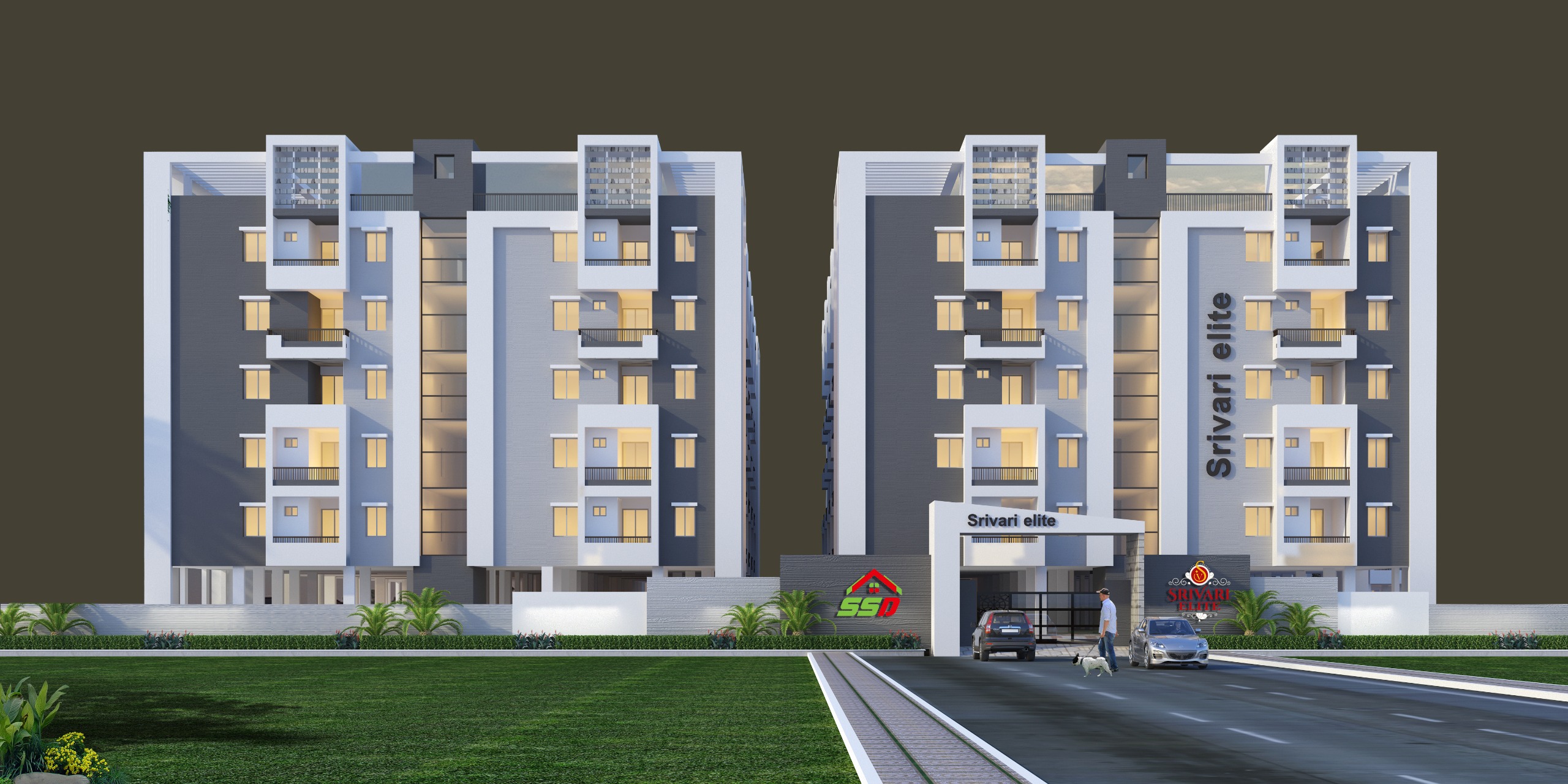 Srivari Elite gated community Ameenpur